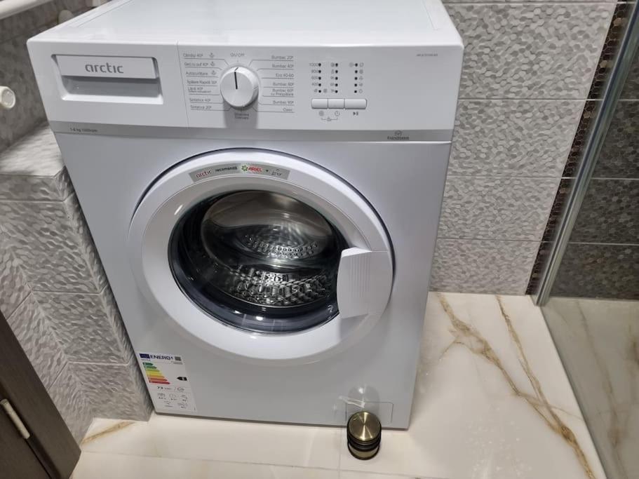 Luxury Apartments 巴克乌 外观 照片