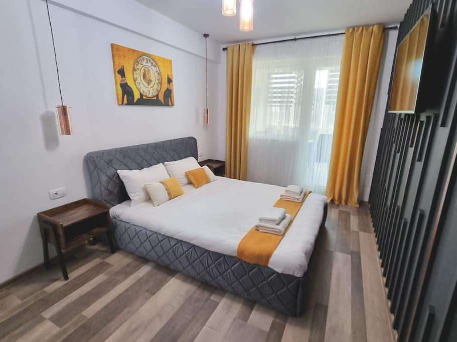 Luxury Apartments 巴克乌 外观 照片